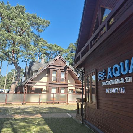 Aqua Domki Pobierowo Exterior foto