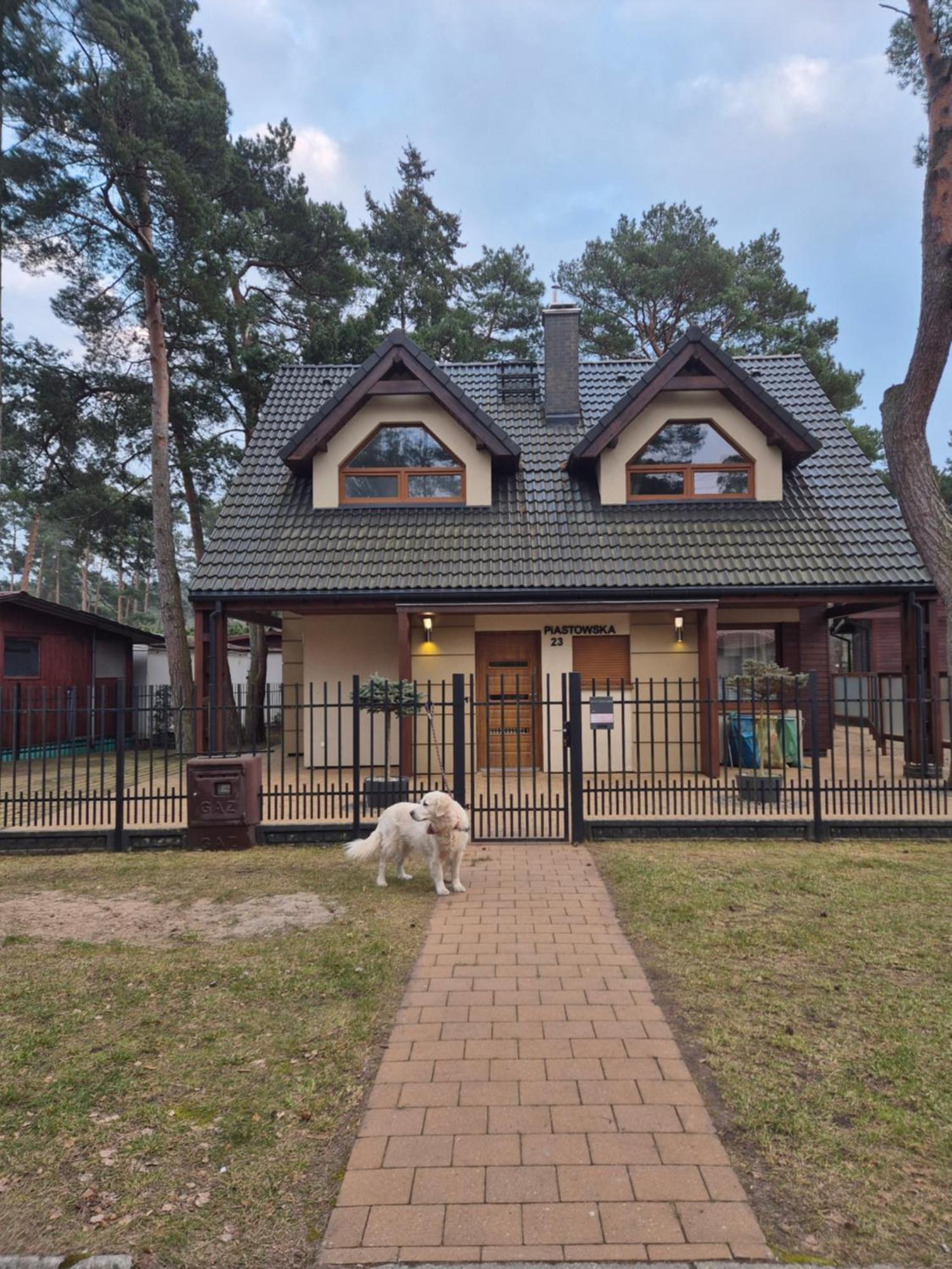 Aqua Domki Pobierowo Exterior foto