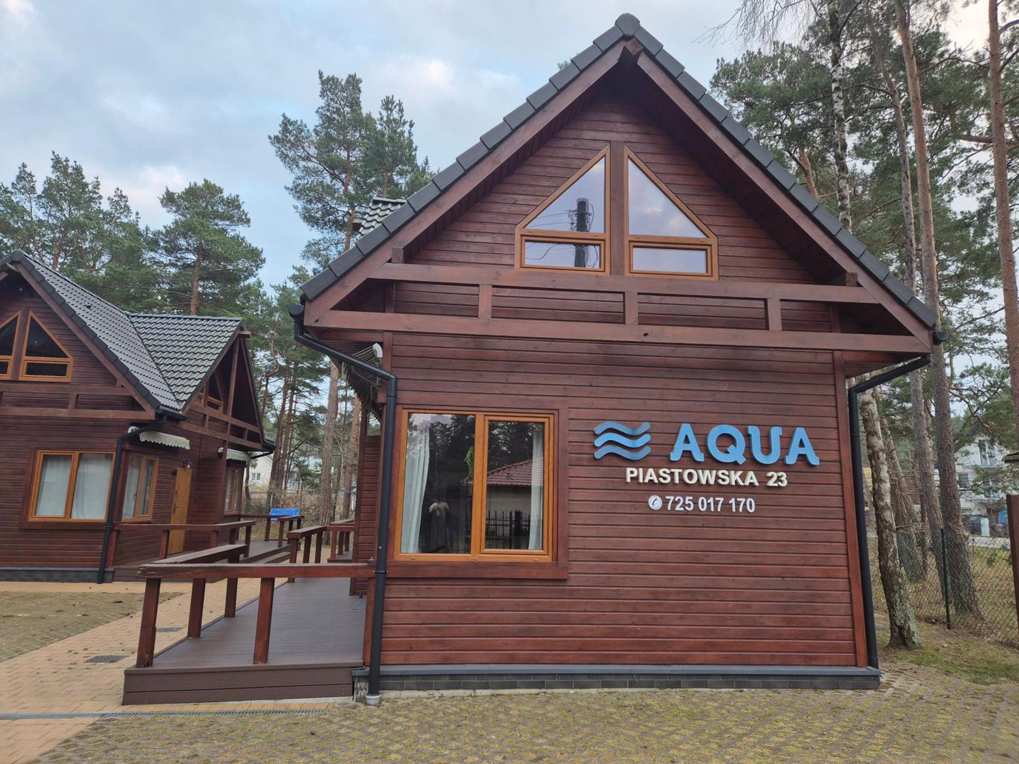 Aqua Domki Pobierowo Exterior foto