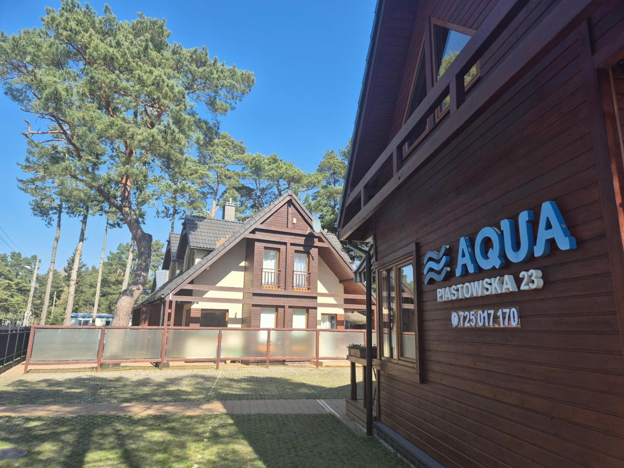 Aqua Domki Pobierowo Exterior foto