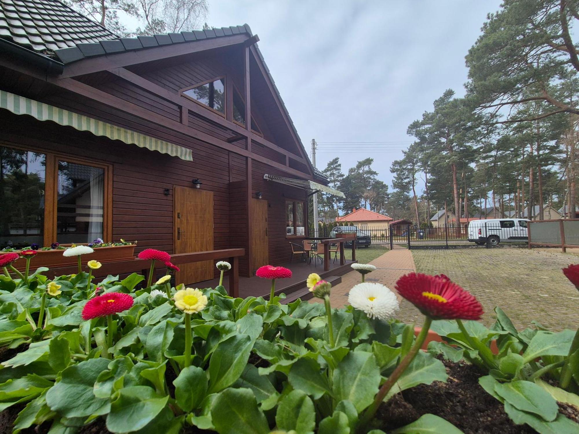 Aqua Domki Pobierowo Exterior foto