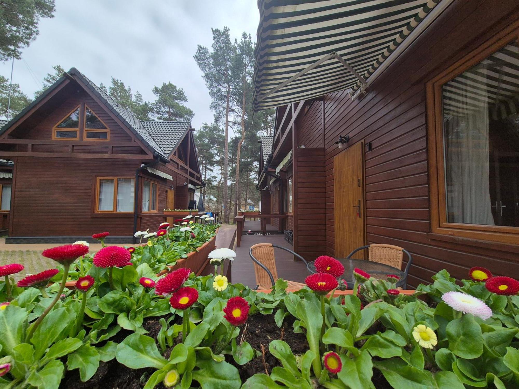 Aqua Domki Pobierowo Exterior foto