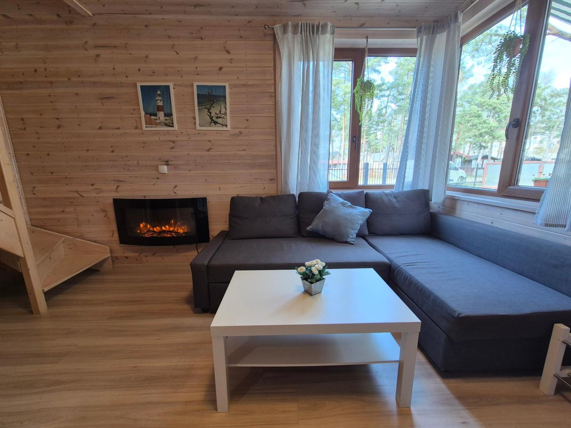 Aqua Domki Pobierowo Exterior foto