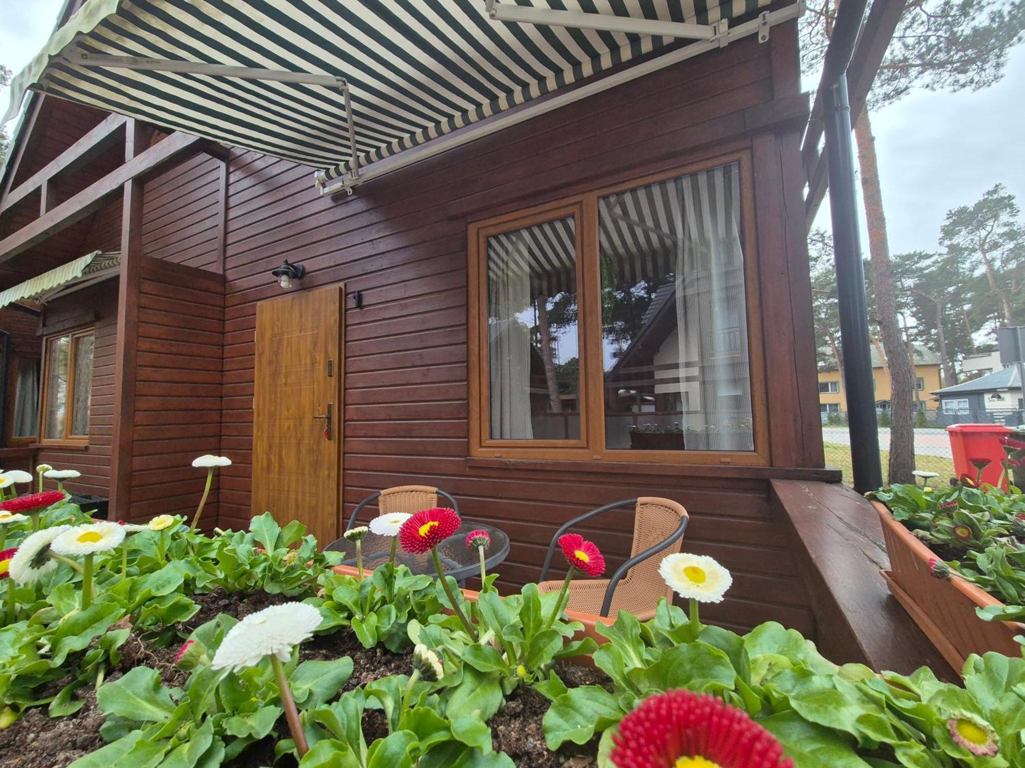 Aqua Domki Pobierowo Exterior foto
