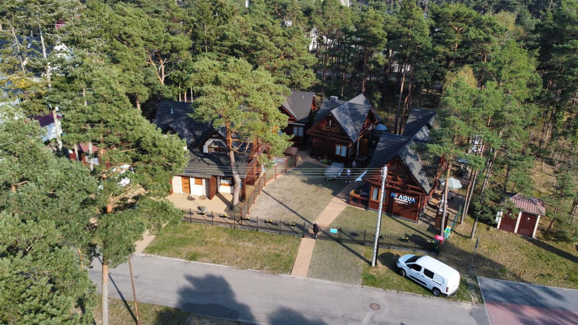 Aqua Domki Pobierowo Exterior foto
