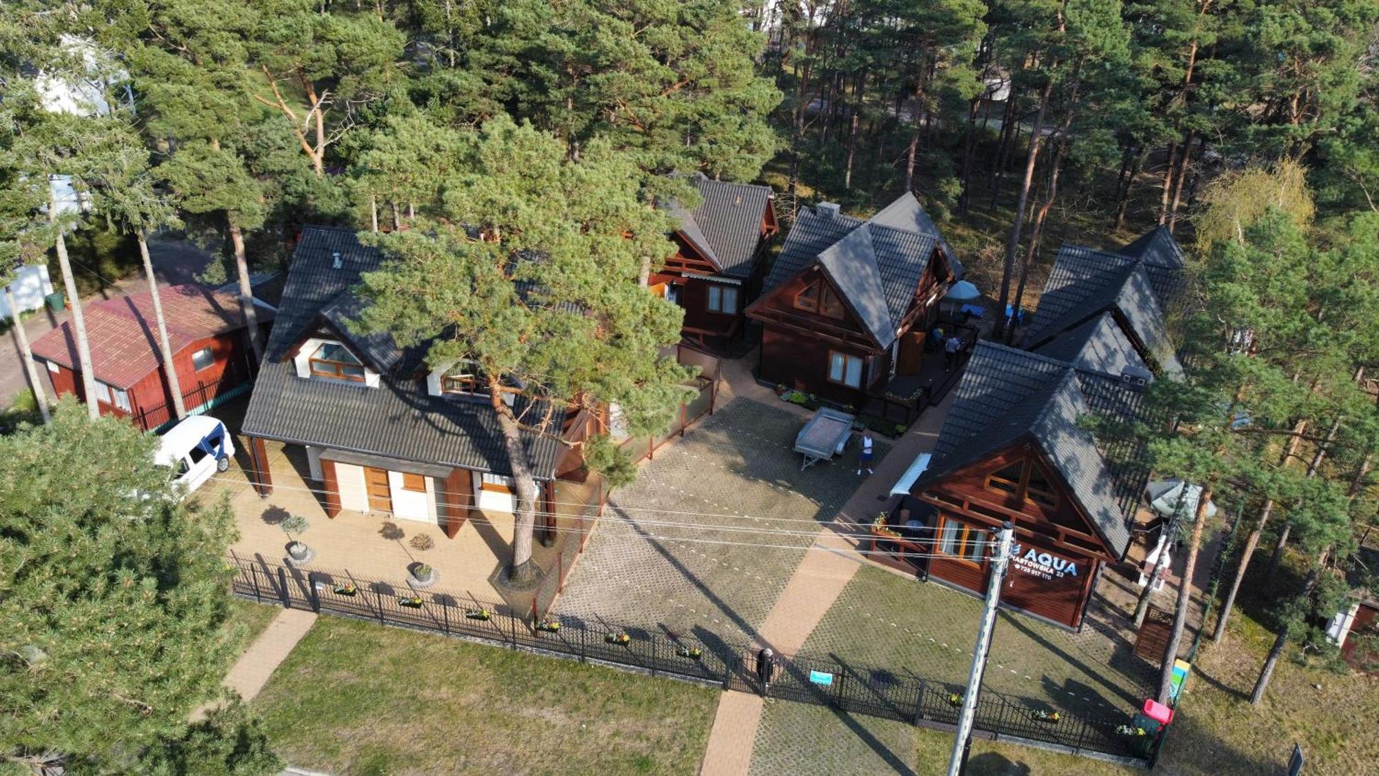 Aqua Domki Pobierowo Exterior foto