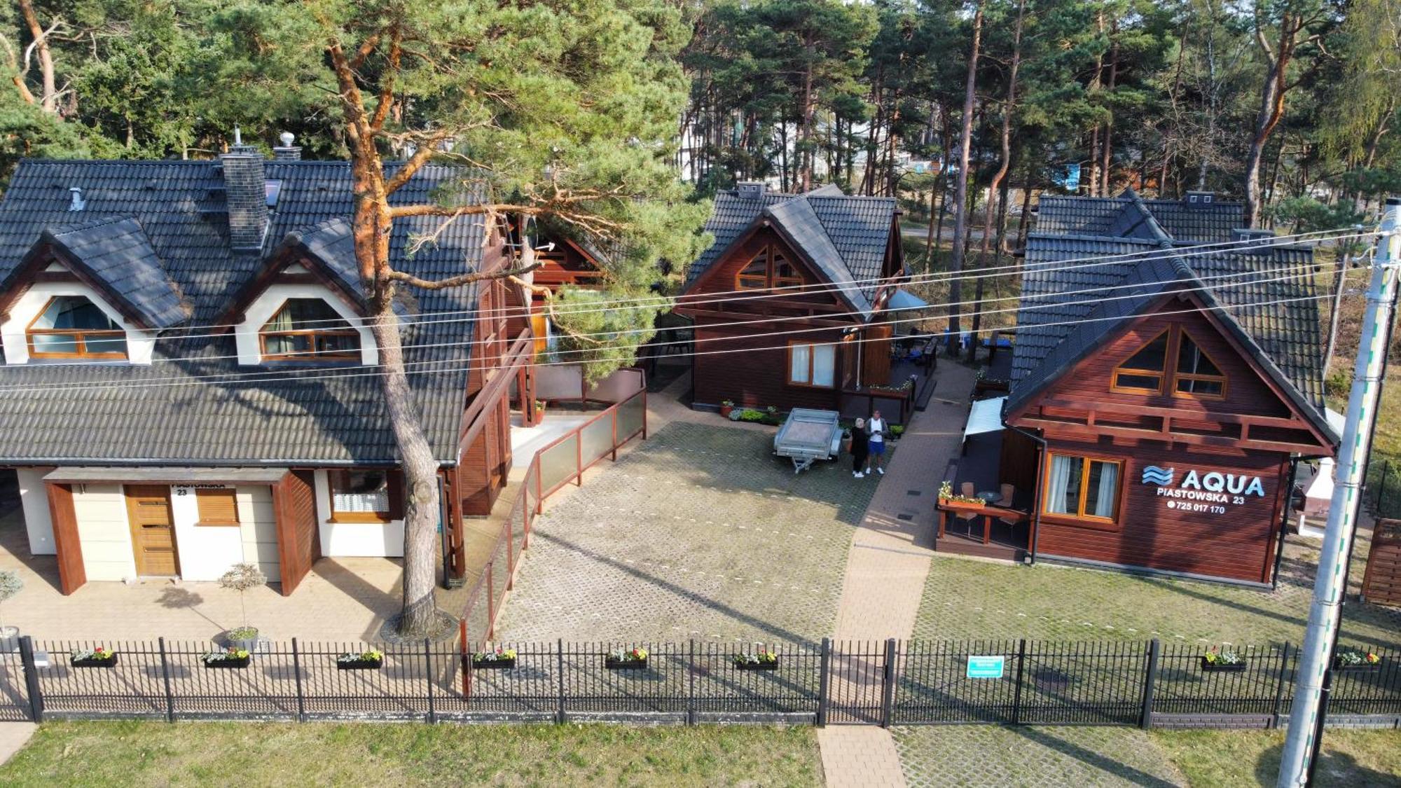 Aqua Domki Pobierowo Exterior foto