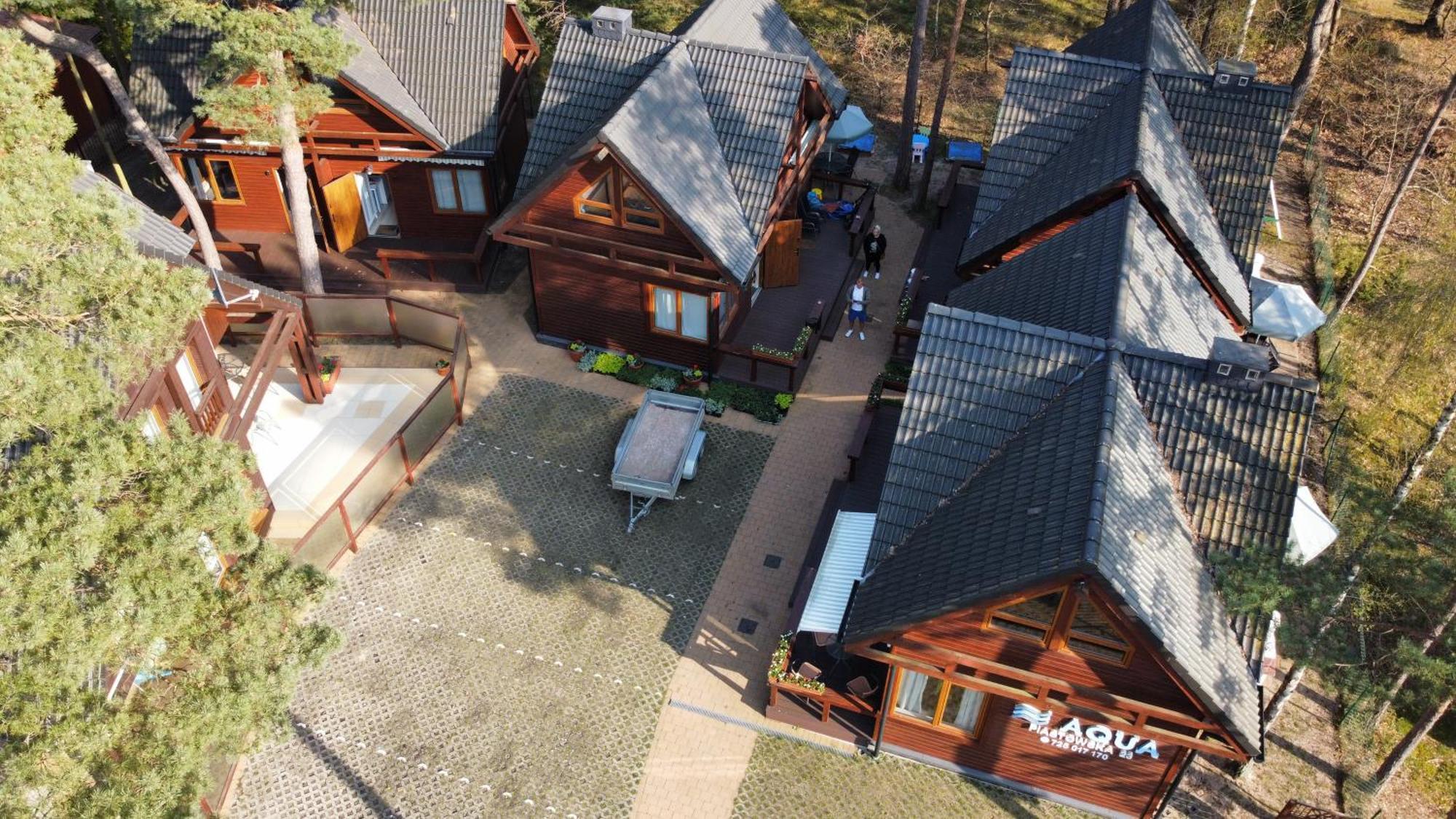 Aqua Domki Pobierowo Exterior foto