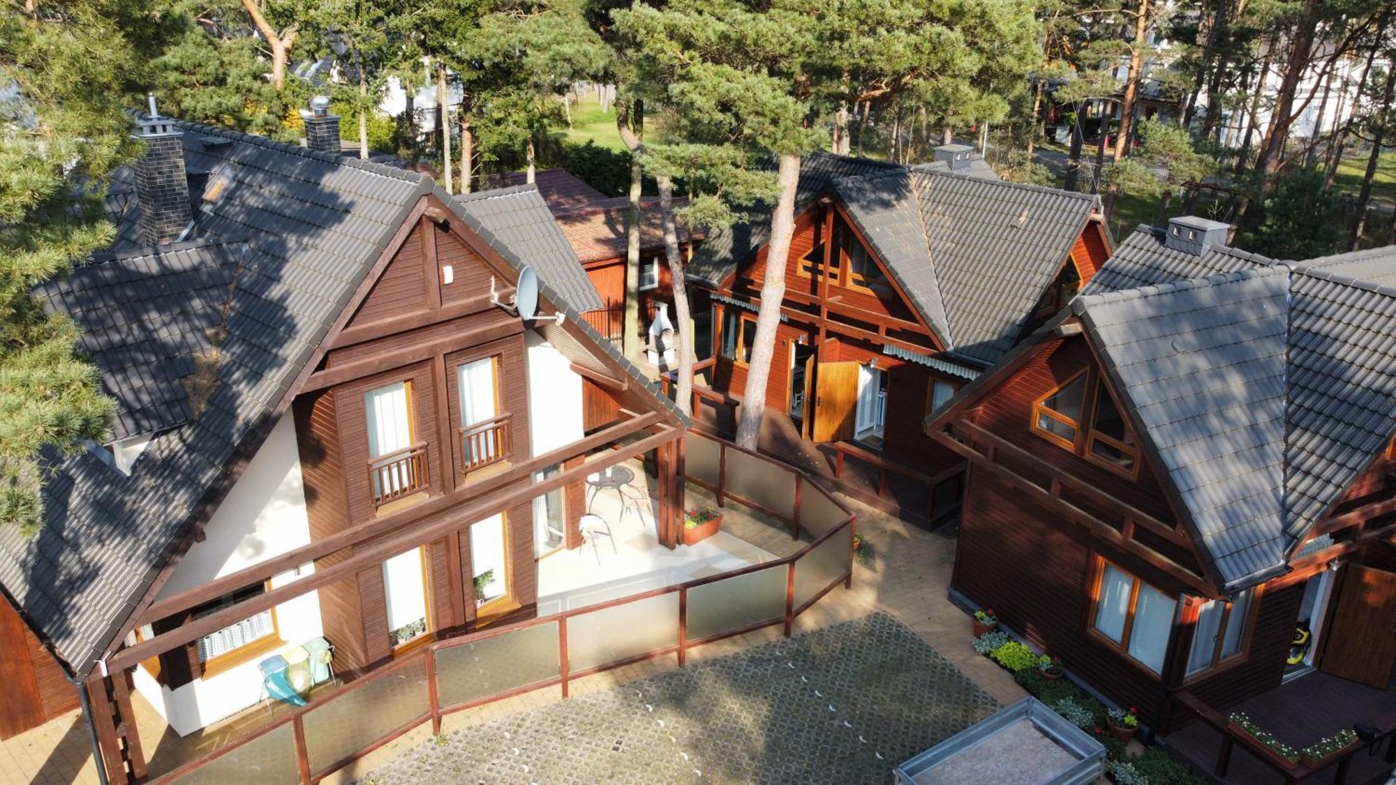 Aqua Domki Pobierowo Exterior foto