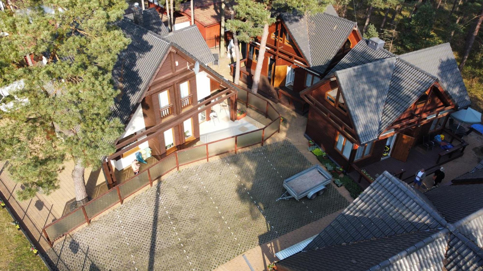 Aqua Domki Pobierowo Exterior foto