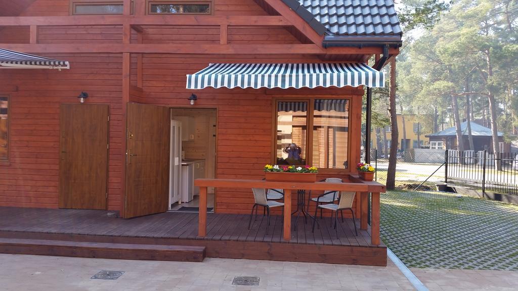 Aqua Domki Pobierowo Exterior foto