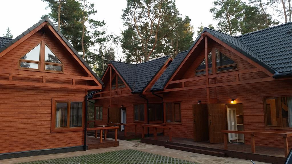 Aqua Domki Pobierowo Exterior foto
