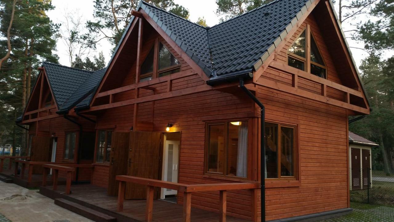 Aqua Domki Pobierowo Exterior foto