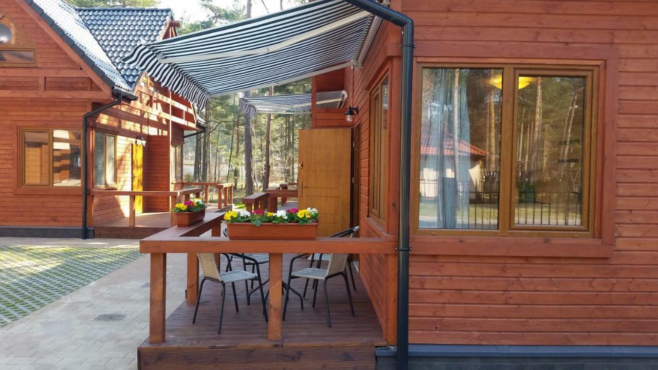 Aqua Domki Pobierowo Exterior foto